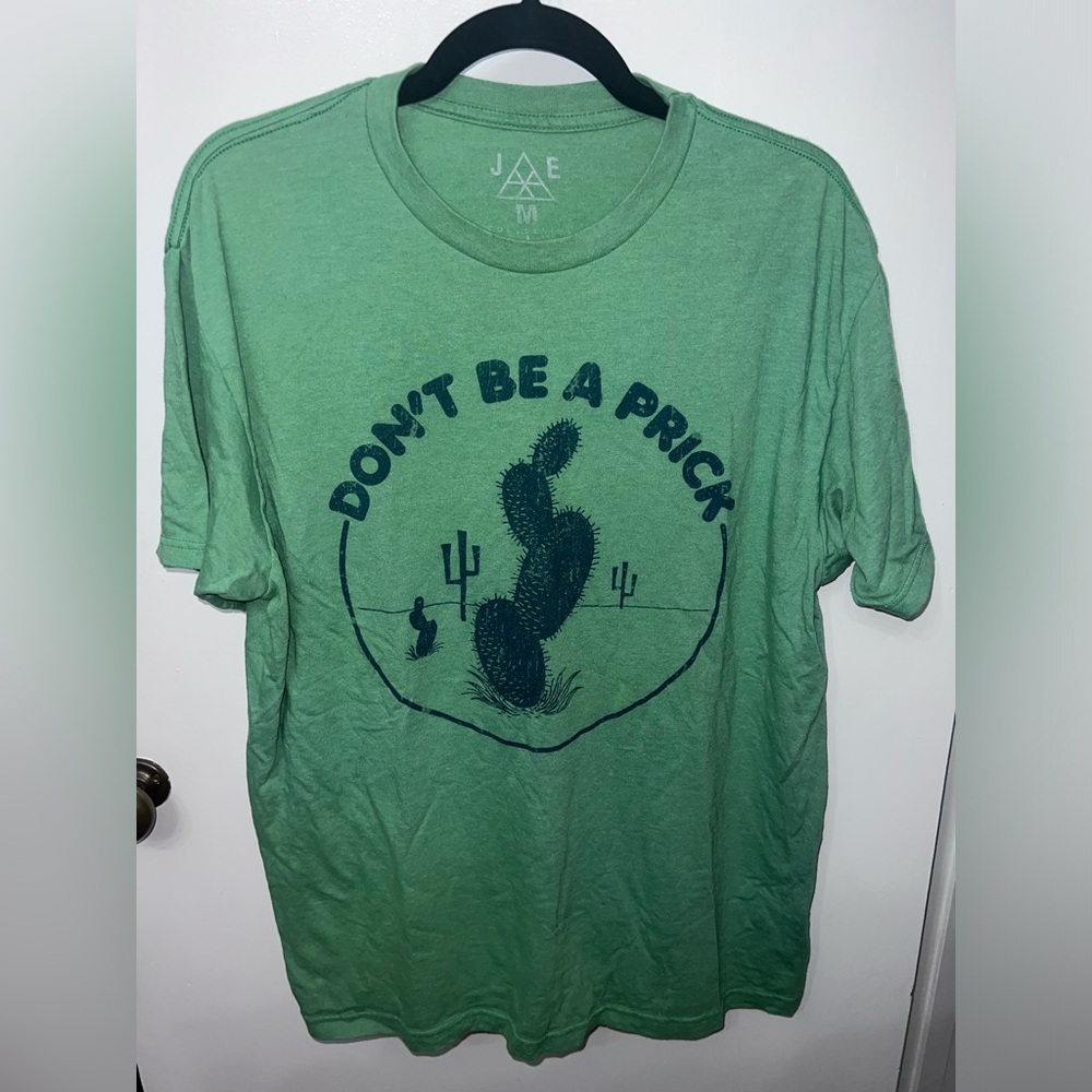 “DONT BE A PR*CK” Cactus Graphic Tee
